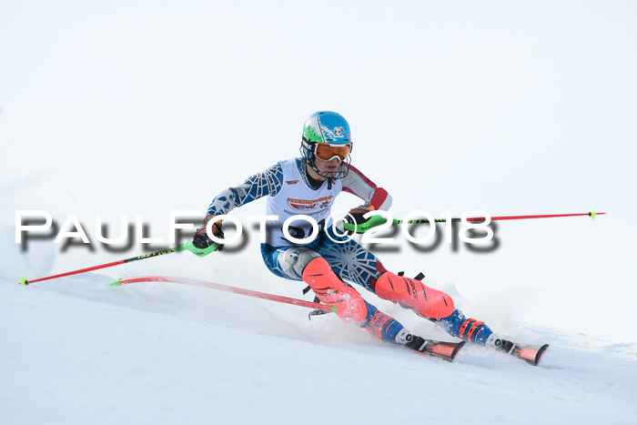 Dt. Schülercup U16 Finale, Slalom, 03.03.2018