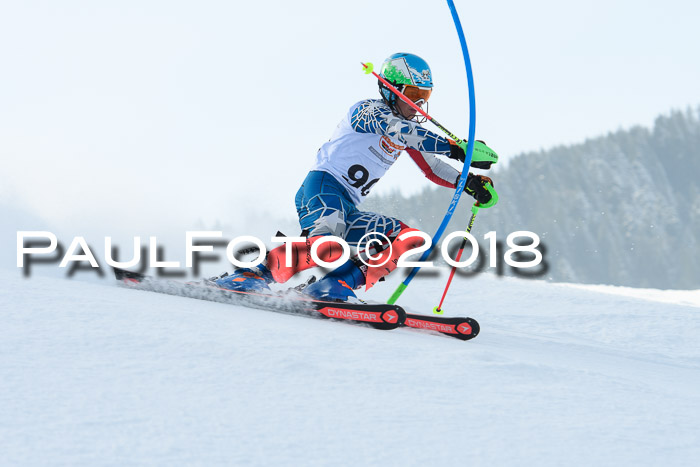 Dt. Schülercup U16 Finale, Slalom, 03.03.2018