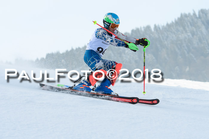 Dt. Schülercup U16 Finale, Slalom, 03.03.2018