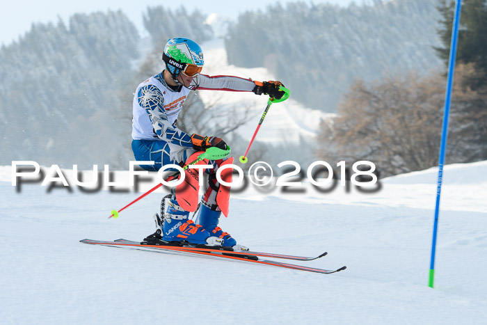 Dt. Schülercup U16 Finale, Slalom, 03.03.2018
