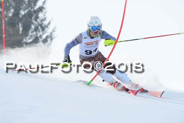 Dt. Schülercup U16 Finale, Slalom, 03.03.2018