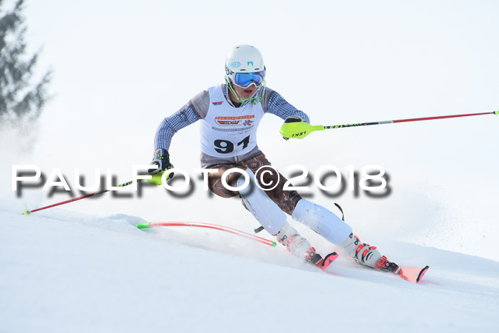 Dt. Schülercup U16 Finale, Slalom, 03.03.2018