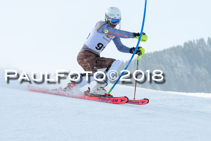 Dt. Schülercup U16 Finale, Slalom, 03.03.2018