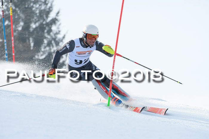 Dt. Schülercup U16 Finale, Slalom, 03.03.2018