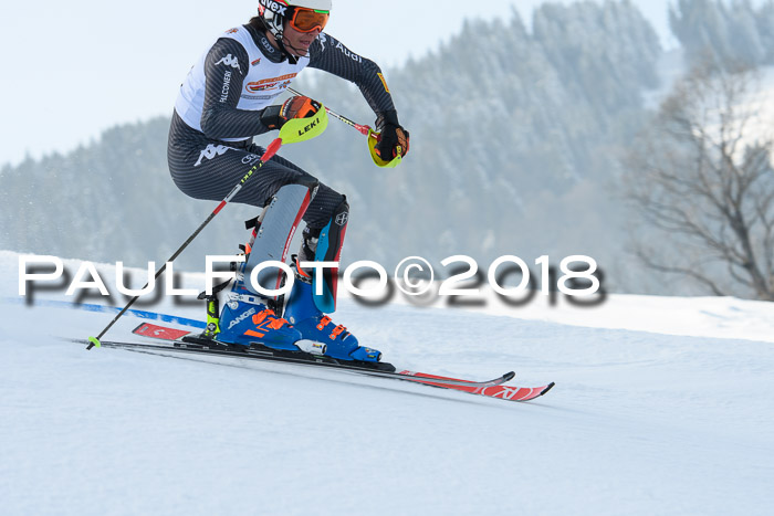 Dt. Schülercup U16 Finale, Slalom, 03.03.2018