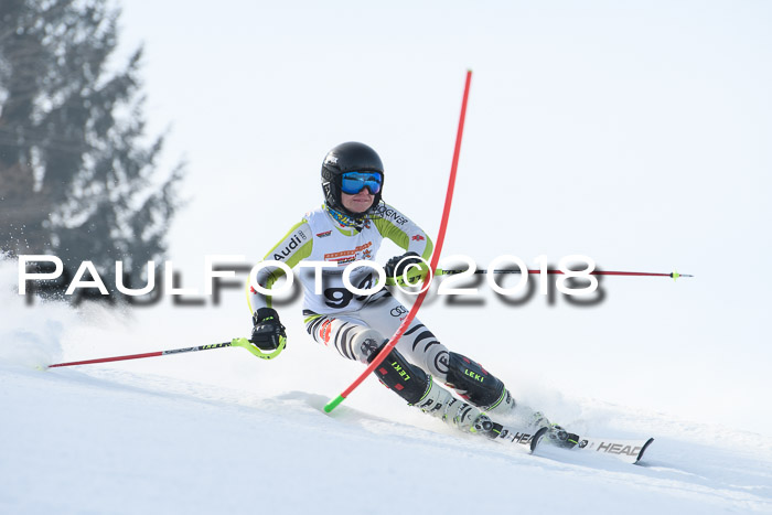 Dt. Schülercup U16 Finale, Slalom, 03.03.2018