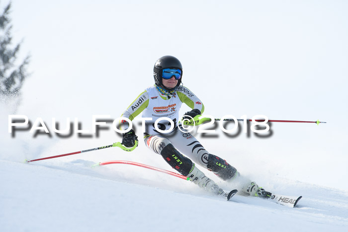 Dt. Schülercup U16 Finale, Slalom, 03.03.2018