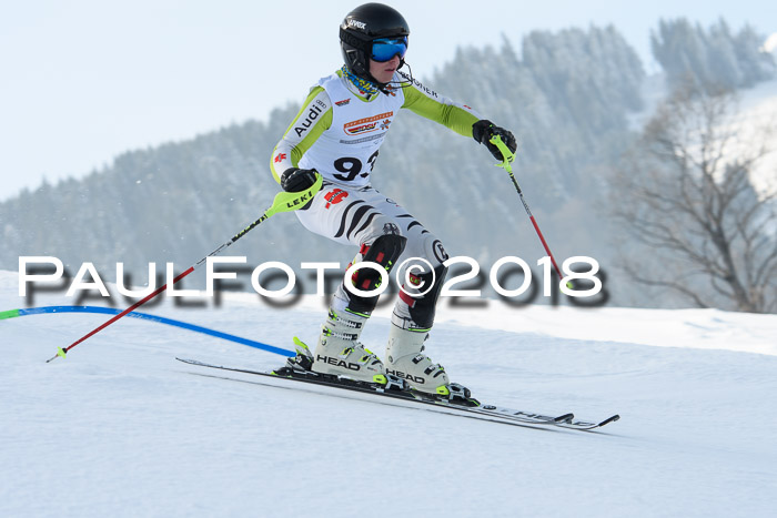 Dt. Schülercup U16 Finale, Slalom, 03.03.2018