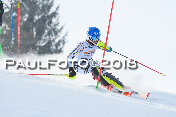 Dt. Schülercup U16 Finale, Slalom, 03.03.2018