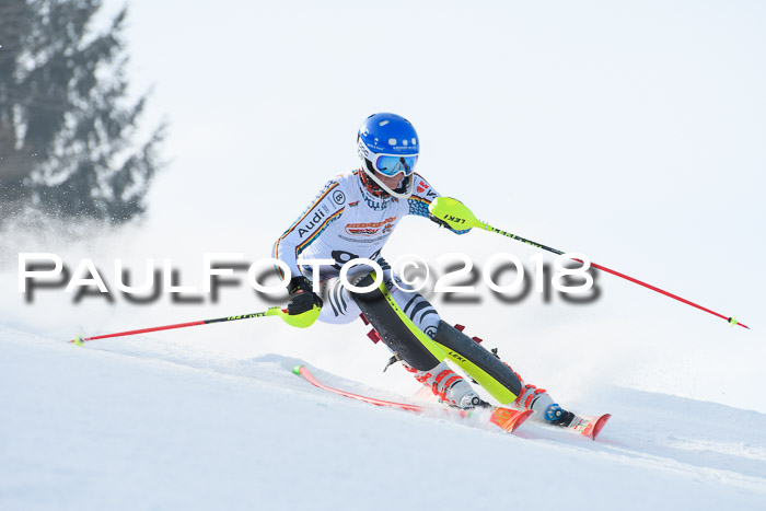Dt. Schülercup U16 Finale, Slalom, 03.03.2018