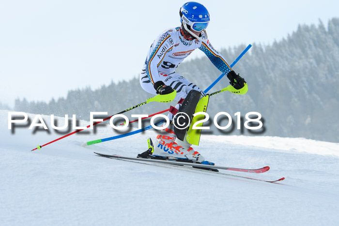 Dt. Schülercup U16 Finale, Slalom, 03.03.2018