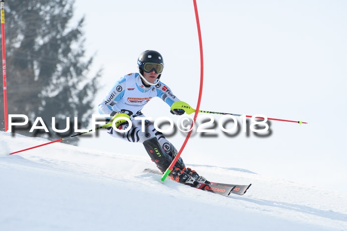 Dt. Schülercup U16 Finale, Slalom, 03.03.2018