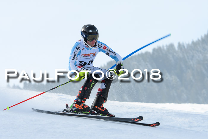 Dt. Schülercup U16 Finale, Slalom, 03.03.2018
