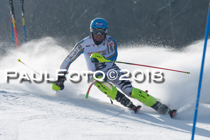 Dt. Schülercup U16 Finale, Slalom, 03.03.2018