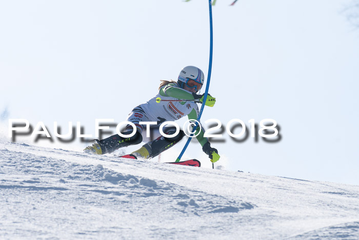 Dt. Schülercup U16 Finale, Slalom, 03.03.2018