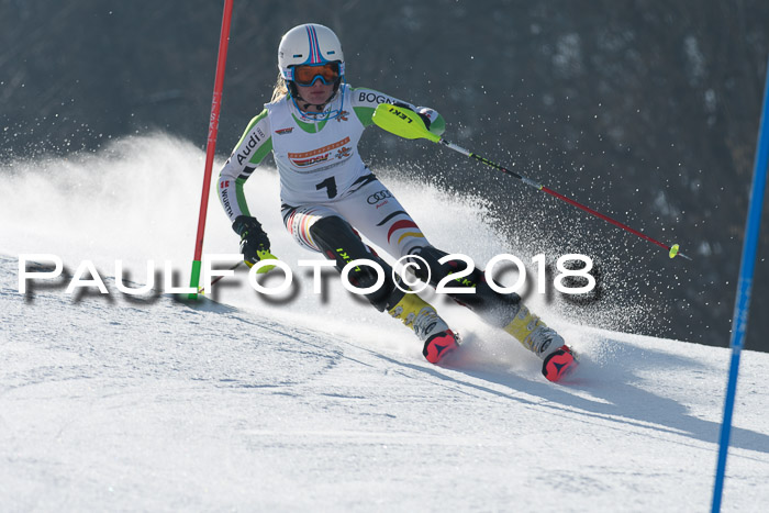 Dt. Schülercup U16 Finale, Slalom, 03.03.2018