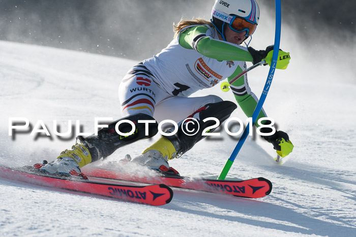 Dt. Schülercup U16 Finale, Slalom, 03.03.2018