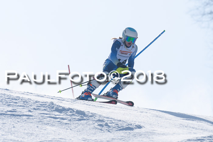 Dt. Schülercup U16 Finale, Slalom, 03.03.2018