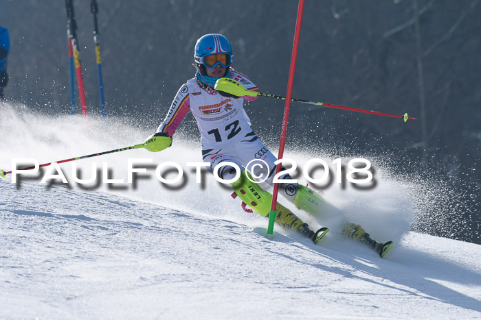 Dt. Schülercup U16 Finale, Slalom, 03.03.2018