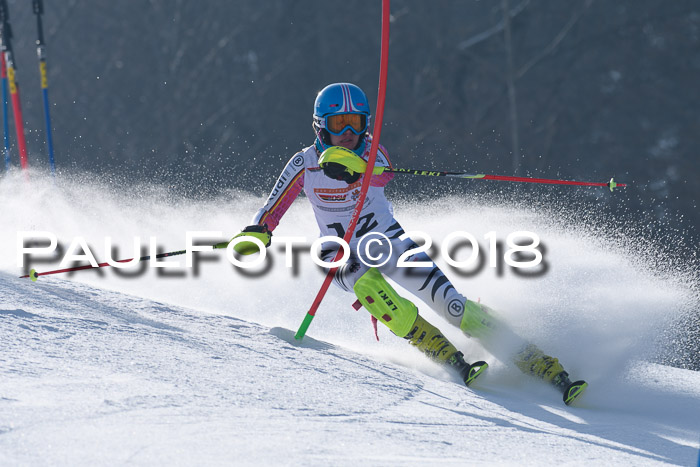 Dt. Schülercup U16 Finale, Slalom, 03.03.2018