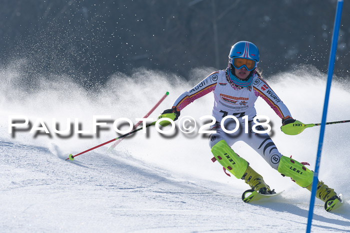 Dt. Schülercup U16 Finale, Slalom, 03.03.2018