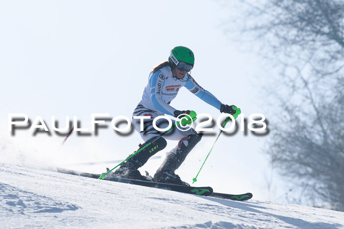 Dt. Schülercup U16 Finale, Slalom, 03.03.2018