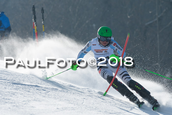 Dt. Schülercup U16 Finale, Slalom, 03.03.2018
