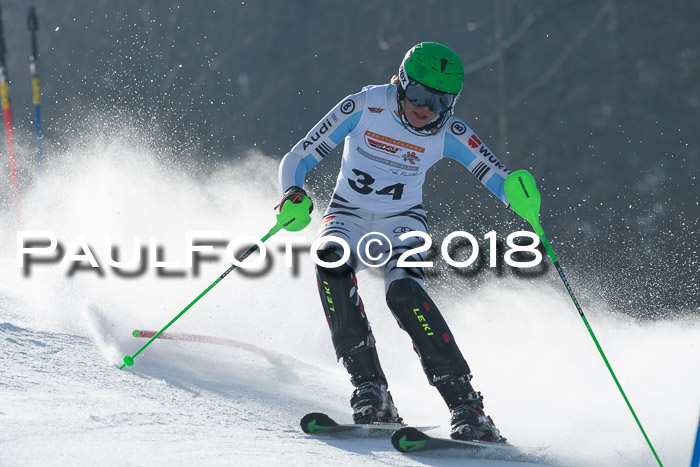 Dt. Schülercup U16 Finale, Slalom, 03.03.2018