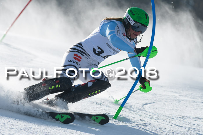 Dt. Schülercup U16 Finale, Slalom, 03.03.2018