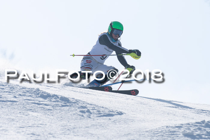 Dt. Schülercup U16 Finale, Slalom, 03.03.2018