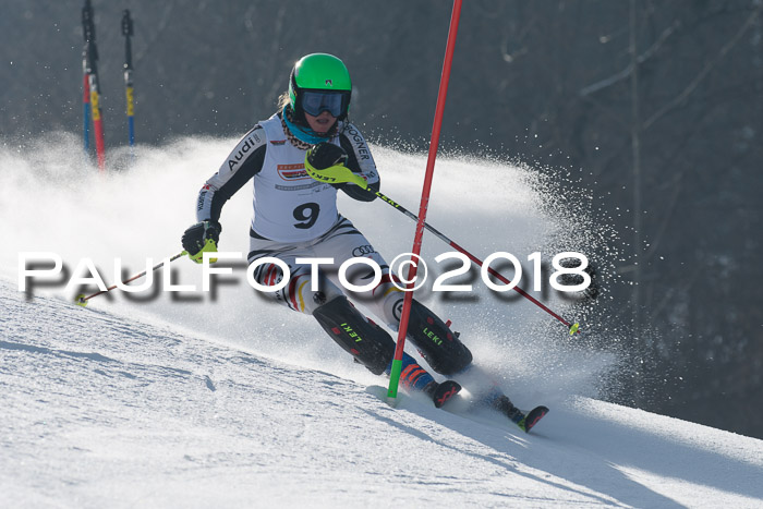 Dt. Schülercup U16 Finale, Slalom, 03.03.2018
