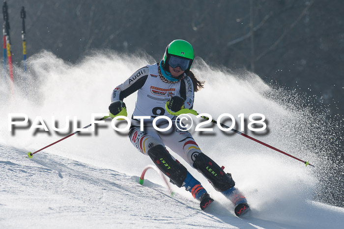 Dt. Schülercup U16 Finale, Slalom, 03.03.2018