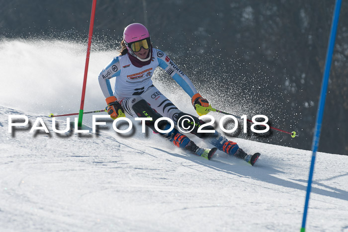 Dt. Schülercup U16 Finale, Slalom, 03.03.2018