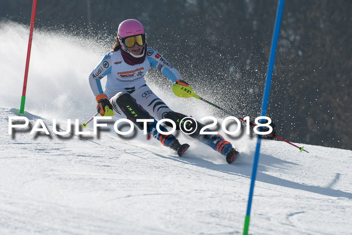 Dt. Schülercup U16 Finale, Slalom, 03.03.2018