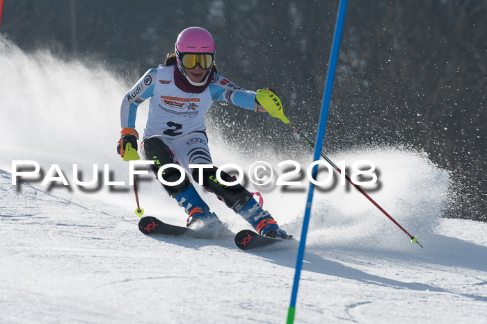 Dt. Schülercup U16 Finale, Slalom, 03.03.2018