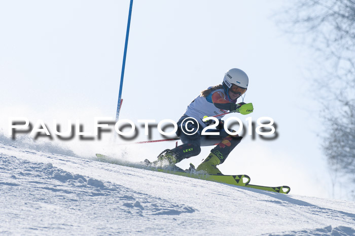 Dt. Schülercup U16 Finale, Slalom, 03.03.2018