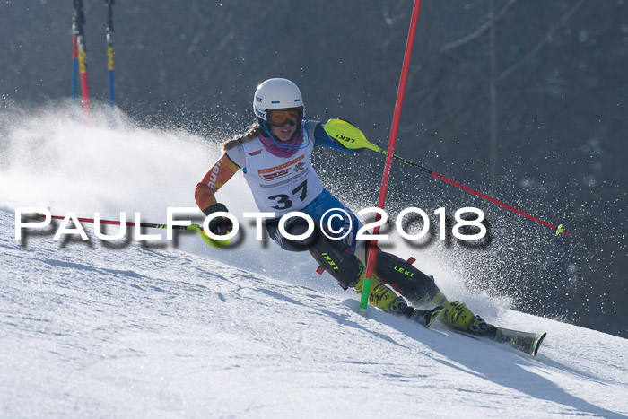 Dt. Schülercup U16 Finale, Slalom, 03.03.2018