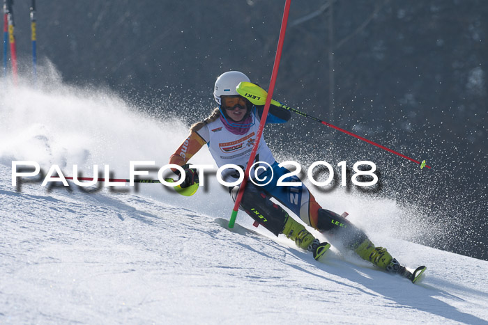 Dt. Schülercup U16 Finale, Slalom, 03.03.2018