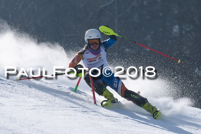Dt. Schülercup U16 Finale, Slalom, 03.03.2018