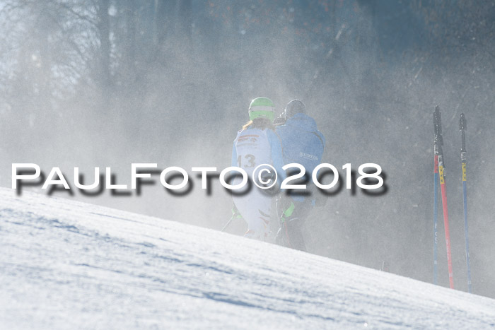 Dt. Schülercup U16 Finale, Slalom, 03.03.2018