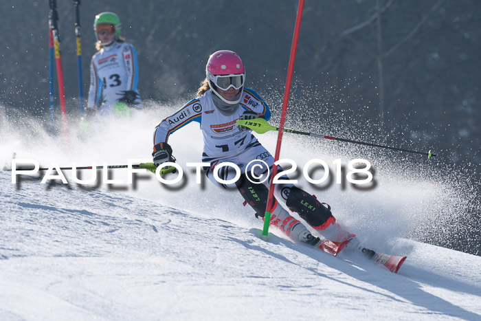 Dt. Schülercup U16 Finale, Slalom, 03.03.2018