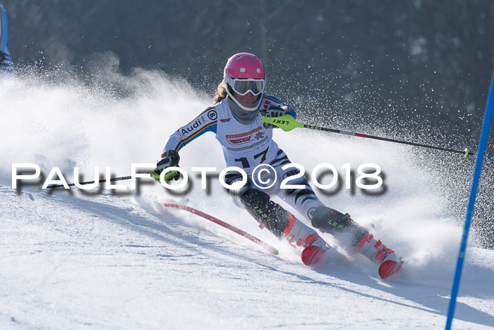 Dt. Schülercup U16 Finale, Slalom, 03.03.2018