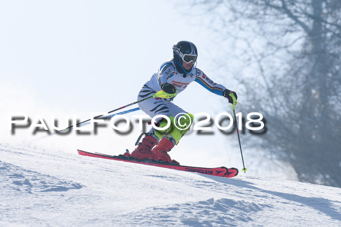 Dt. Schülercup U16 Finale, Slalom, 03.03.2018