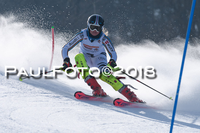 Dt. Schülercup U16 Finale, Slalom, 03.03.2018