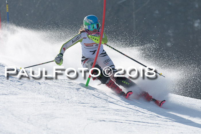 Dt. Schülercup U16 Finale, Slalom, 03.03.2018