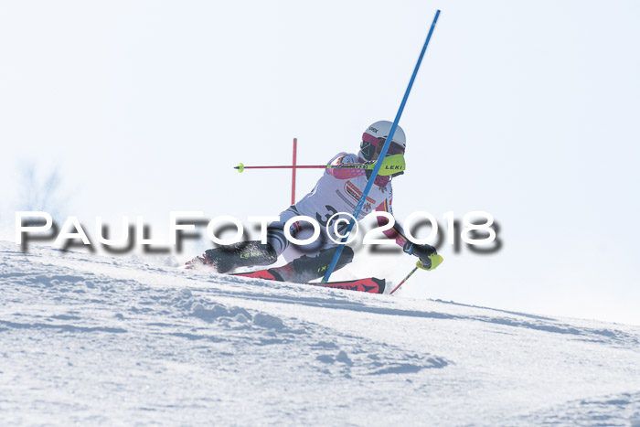 Dt. Schülercup U16 Finale, Slalom, 03.03.2018