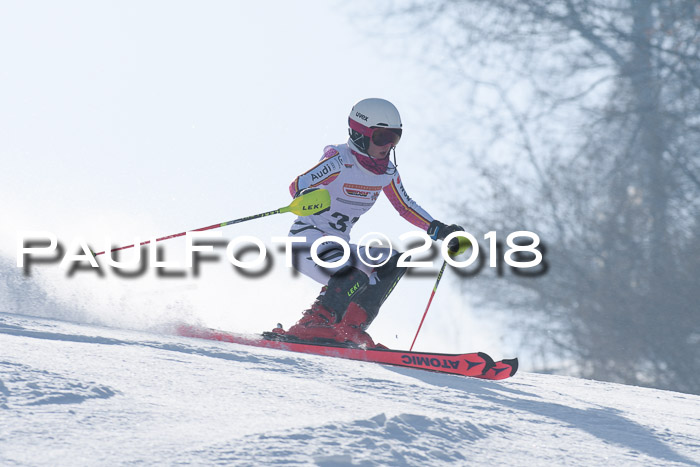 Dt. Schülercup U16 Finale, Slalom, 03.03.2018