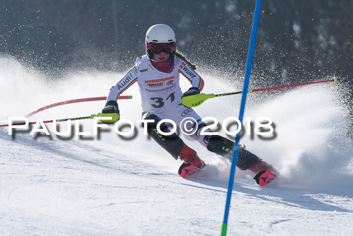 Dt. Schülercup U16 Finale, Slalom, 03.03.2018