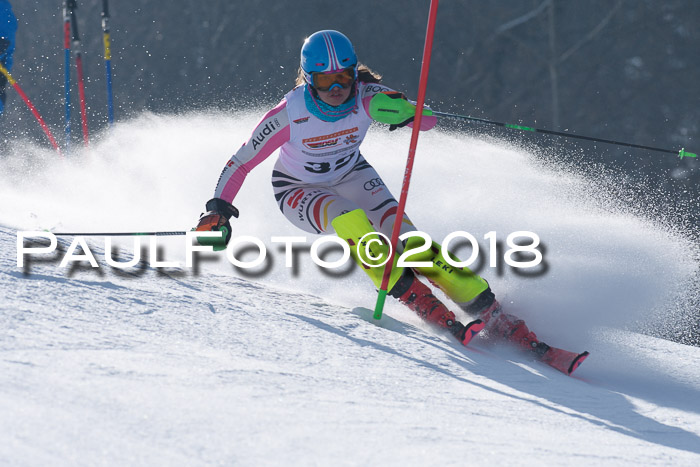 Dt. Schülercup U16 Finale, Slalom, 03.03.2018