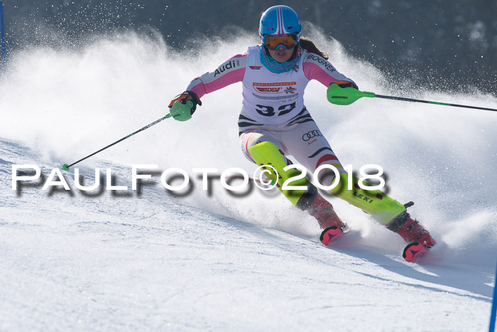 Dt. Schülercup U16 Finale, Slalom, 03.03.2018